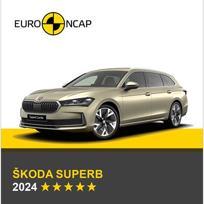 Škoda Superb - Banner 2024