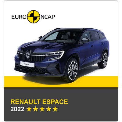 Renault Espace 2022 Banner