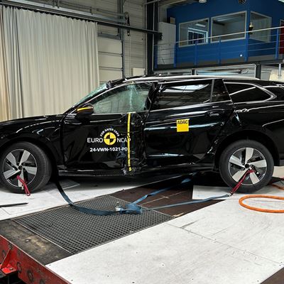 Euro NCAP Newsroom : VW Passat - Euro NCAP 2024 Results - 5 stars