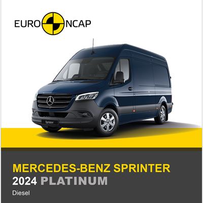 Mercedes-Benz Sprinter Euro NCAP Commercial Van Safety Results 2024