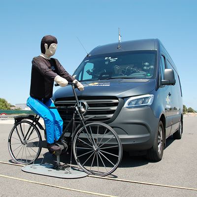 Mercedes-Benz Sprinter Commercial Van Safety Tests 2024