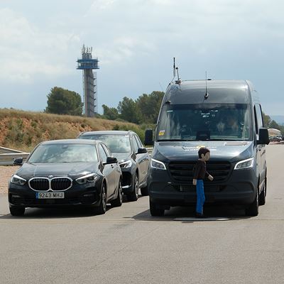 Mercedes-Benz Sprinter Commercial Van Safety Tests 2024