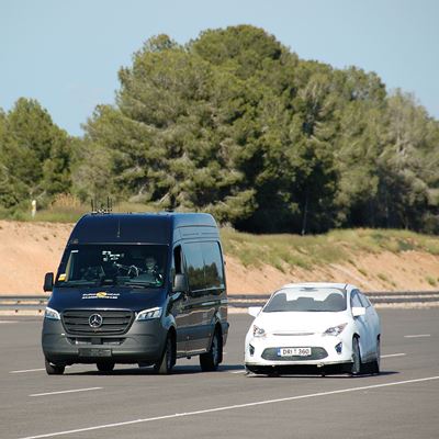 Mercedes-Benz Sprinter Commercial Van Safety Tests 2024