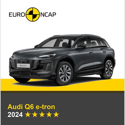 Audi Q6 e-tron - Banner 2024