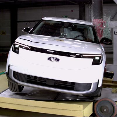 Ford Explorer - Side Pole test 2024