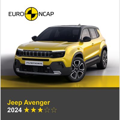 Jeep Avenger - Banner 2024