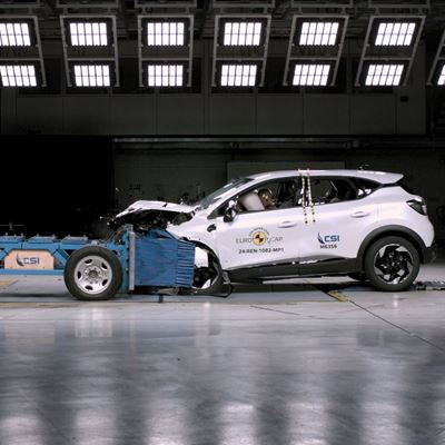 Renault Captur - Euro NCAP 2024 Results - 4 stars