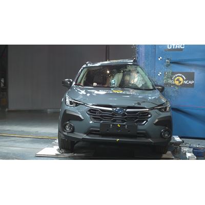 Subaru Crosstrek - Side Pole test 2024