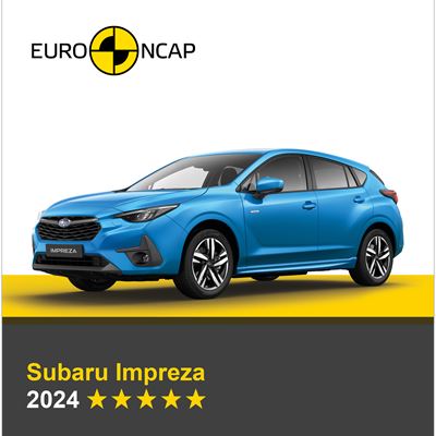 Subaru Impreza - Banner 2024