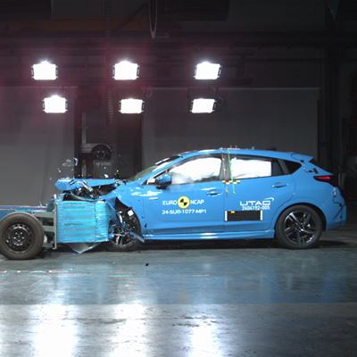 Subaru Impreza - Euro NCAP 2024 Results - 5 stars