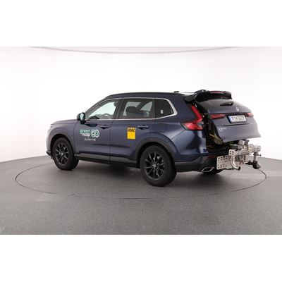 Honda CR V Green NCAP results 2024