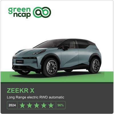 ZEEKR X Green NCAP results 2024