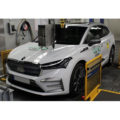 koda Enyaq Green NCAP results 2024