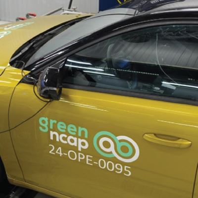 New Green NCAP Results Ensure an Easier Greener Choice for Families