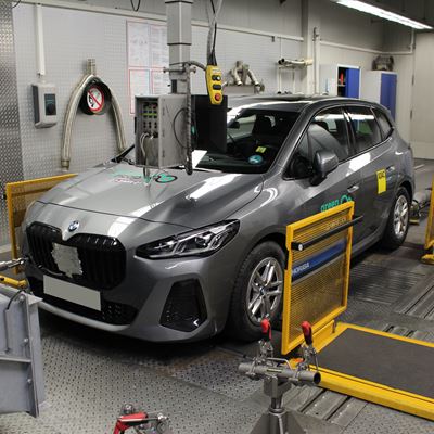 BMW 2 Series Active Tourer Green NCAP results 2024