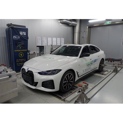 BMW i4 Green NCAP results 2024