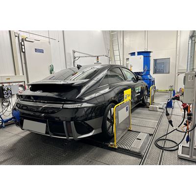 Hyundai IONIQ 6 Green NCAP results 2024