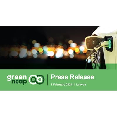 Green NCAP releases first results of 2024 Family Cars go Green