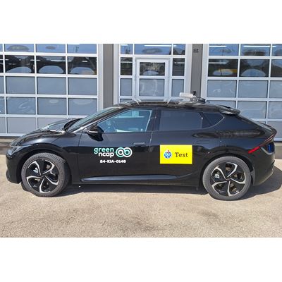 Kia EV6 Green NCAP results 2024