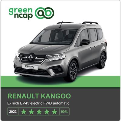 Renault Kangoo Green NCAP results 2023