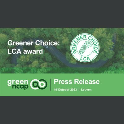 Who s the Greenest of Them All Green NCAP Launches New Life Cycle Assessment Award