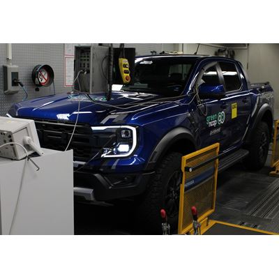 Ford Ranger Green NCAP results 2023