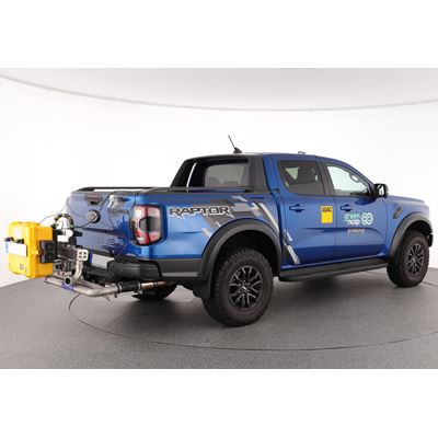 Ford Ranger Green NCAP results 2023