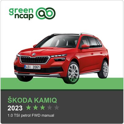 koda Kamiq Green NCAP results 2023