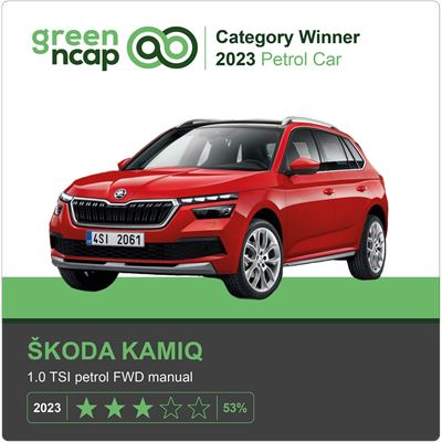 koda Kamiq 2023 Petrol