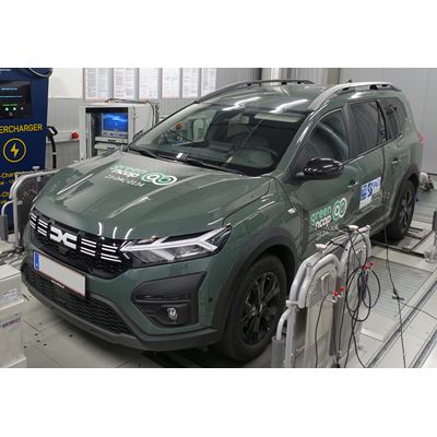 Dacia Jogger Green NCAP results 2023