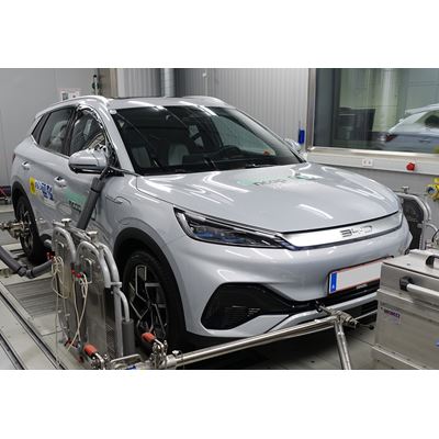 BYD ATTO 3 Green NCAP results 2023