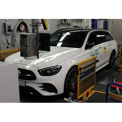 Mercedes Benz E Class Green NCAP results 2023