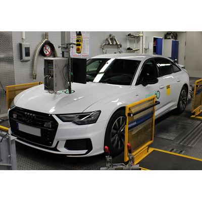 Audi A6 Green NCAP results 2023