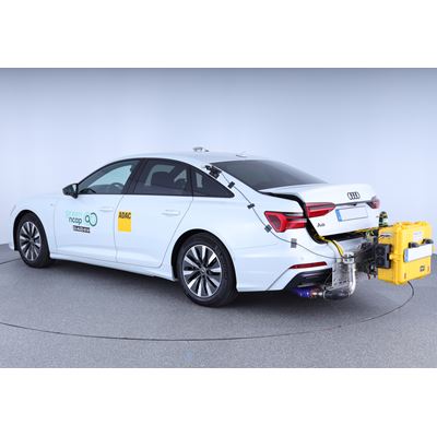 Audi A6 Green NCAP results 2023