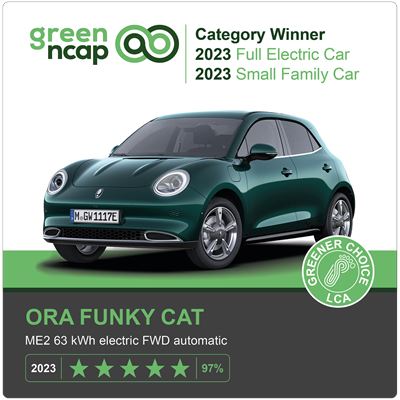 ORA Funky Cat 2023 Full Electric Small Family