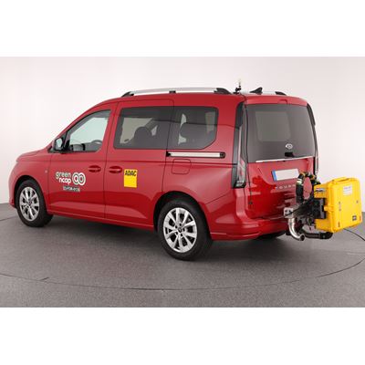 Ford Tourneo Connect Green NCAP results 2023