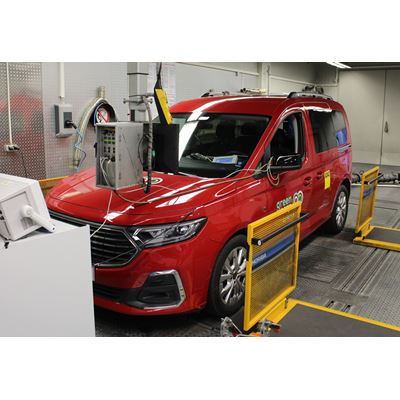 Ford Tourneo Connect Green NCAP results 2023