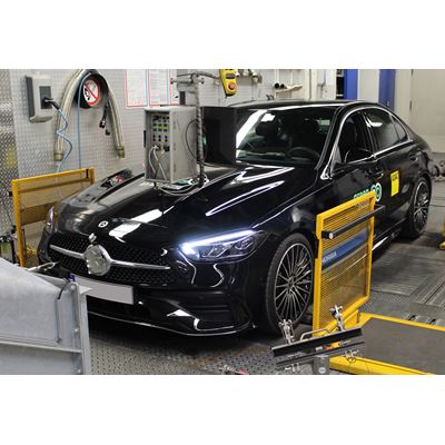 Mercedes Benz C Class Green NCAP results 2023