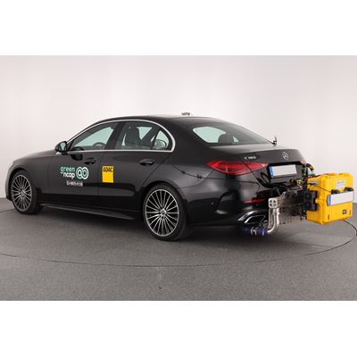 Mercedes Benz C Class Green NCAP results 2023