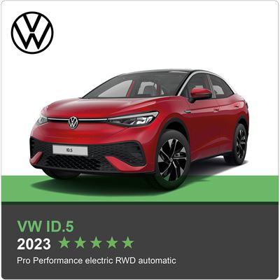 VW ID 5 Green NCAP results 2023