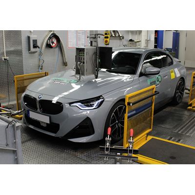 BMW 2 Series Coup Green NCAP results 2023