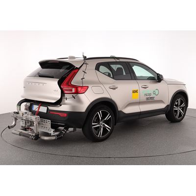 Volvo XC40 Green NCAP results 2023