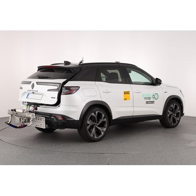 Renault Austral Green NCAP results 2023