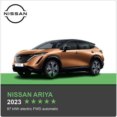 Nissan Ariya Green NCAP results 2023