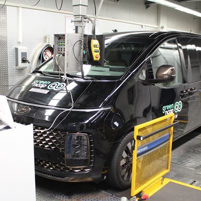 Hyundai STARIA Green NCAP results 2023