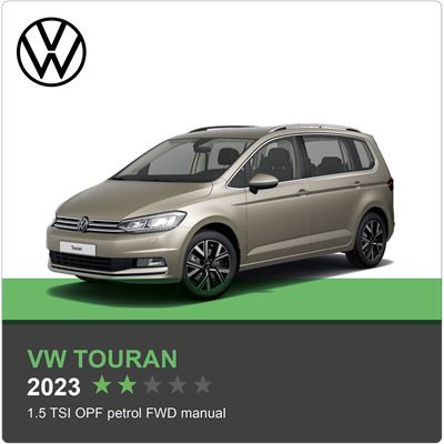 VW Touran Green NCAP results 2023