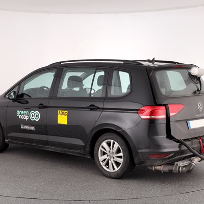 VW Touran Green NCAP results 2023