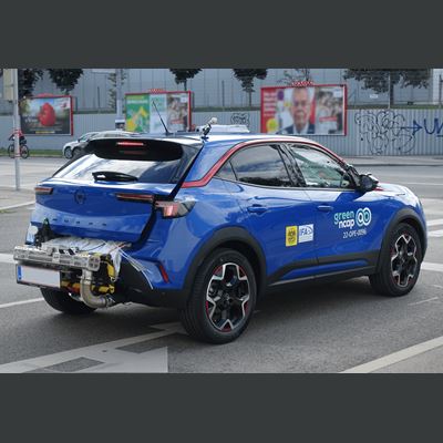 Opel Vauxhall Mokka Green NCAP results 2023