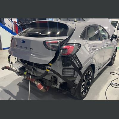 Ford Puma Green NCAP results 2022