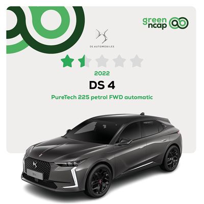 DS 4 Green NCAP results 2022